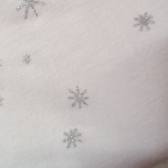 🌺 Snowflake Winter Pyjama Bottoms - Picture 8 of 11